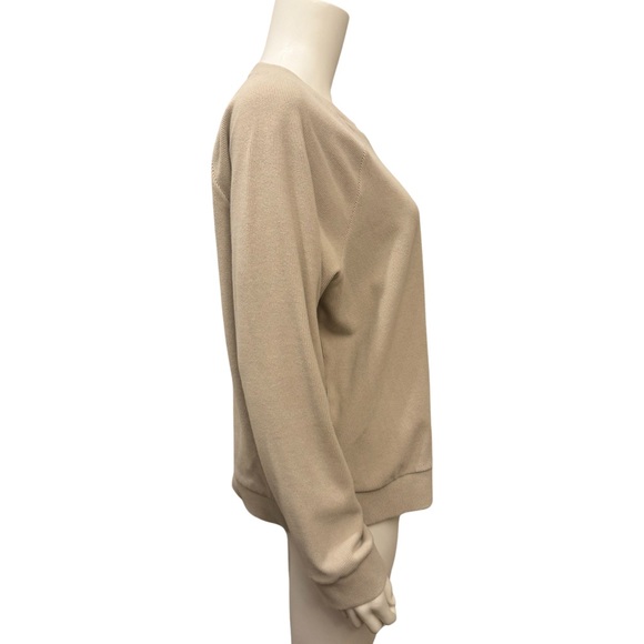 Marc New York Tan Corded Crew Neck Sweatshirt - Picture 3 of 6